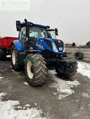 Tractor agrícola - New Holland - t7.165 s