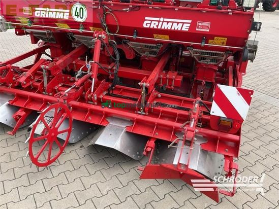 Cosechadora - arrancadora de patata - Grimme - gl 420 e / gr 300