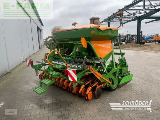 Combinado de siembra - Amazone - kg 3000 special / ad-p 303 super