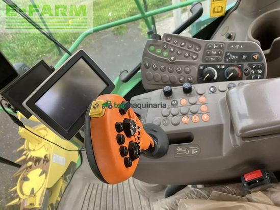 Cosechadora de Cereal - John Deere - ensileuse jd 8500 4rm