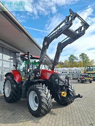 Tractor agrícola - Case IH - maxxum 145 active drive 8