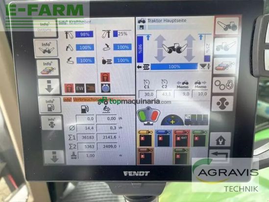 Tractor agrícola - Fendt - 724 vario s4 profi