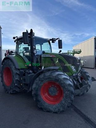 Tractor agrícola - Fendt - 724 gen6 profi plus