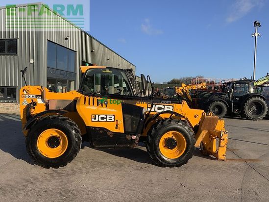 Telescopica - JCB - 533-105 telehandler (st24663)