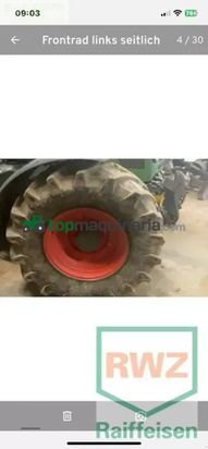 Tractor agrícola - Fendt - 415