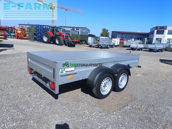Remolqu agrícola - Humbaur - ha253015kv