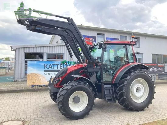 Tractor agrícola - Valtra - a114 unlimited