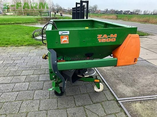 Esparcidor - Amazone - za-m 1500 tronic profis