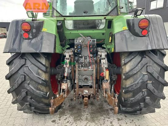 Tractor agrícola - Fendt - 415 vario tms