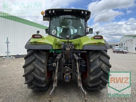 Tractor agrícola - Claas - arion 650