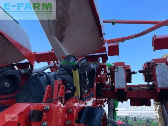 Sembradora monograno mecanica - Kuhn - maxima + fronttank