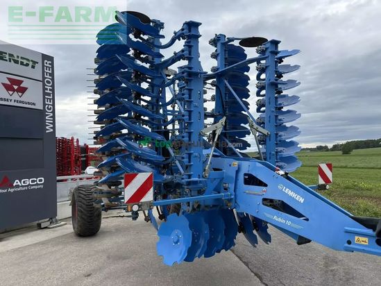 Grada rotativa - Lemken - rubin 10/600 kua