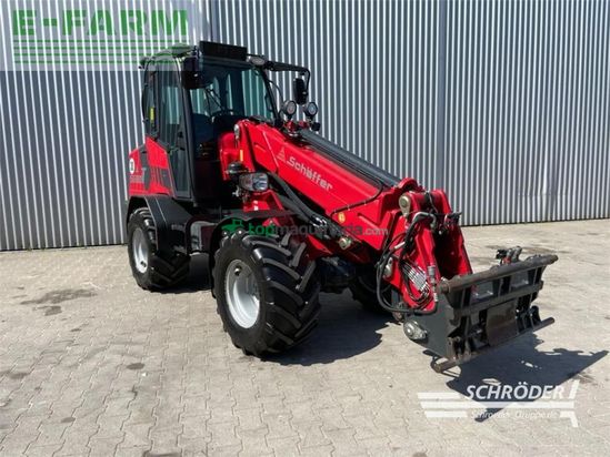 Minicargadora - Schaffer - 5680 t