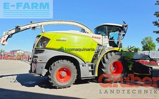 Cosechadora de Cereal - Claas - jaguar 950 4-trac typ 502