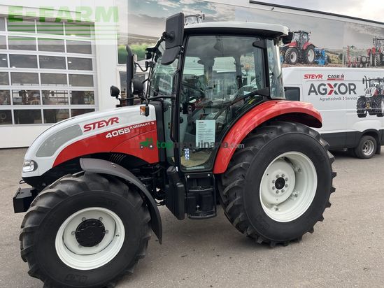 Tractor agrícola - Steyr - 4055 kompakt s (stage v) S