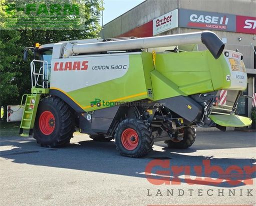 Cosechadora de Cereal - Claas - lexion 540 c