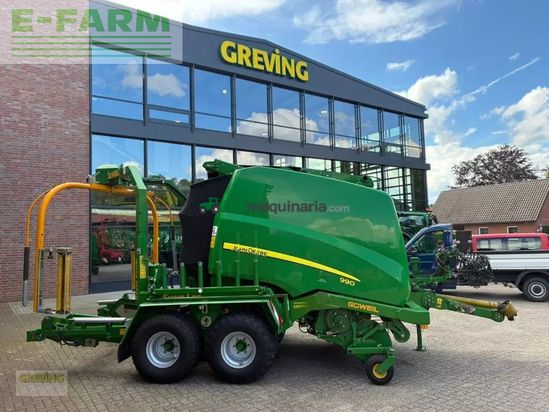 Empacadora gigant - John Deere - jd 990 - göweil