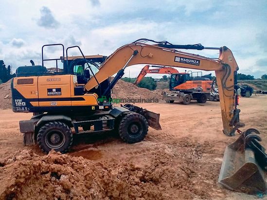 Excavadora HYUNDAI HW180