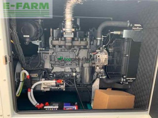 Riego -  - beregnungsaggregat fpt 75 ps mit schallschutz