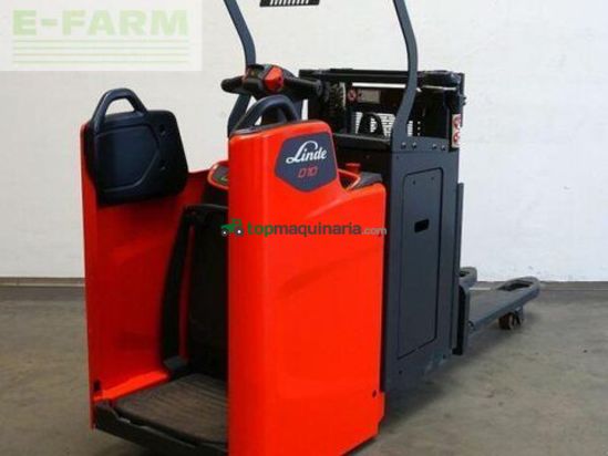 Elevadora - Linde - d 10 fp 1163