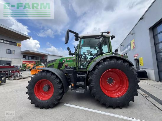 Tractor agrícola - Fendt - 516 vario