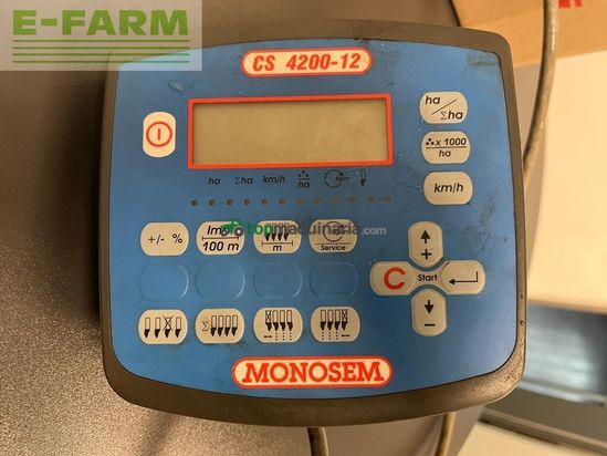 Sembradora monograno mecanica - Monosem - ng plus 4r, 4-reiher