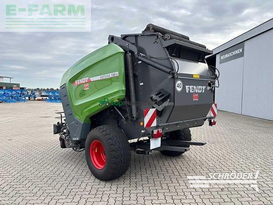 Empacadora gigant - Fendt - rotana 180 v xtra - 25 ms -