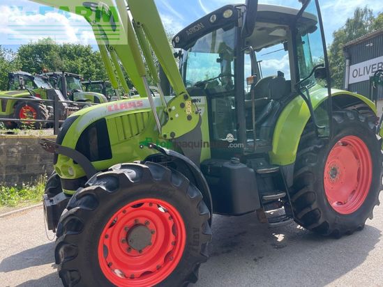Tractor agrícola - Claas - USED ARION 610