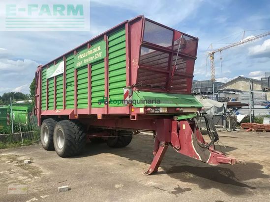 Remolqu agrícola - Strautmann - giga-trailer 2246