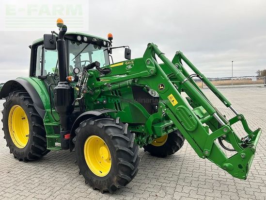 Tractor agrícola - John Deere - 6 120m