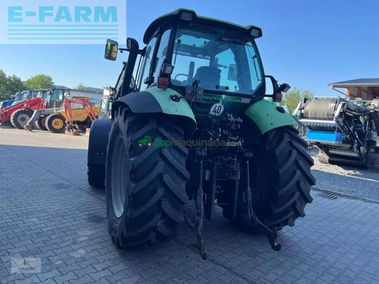 Tractor agrícola - Deutz-Fahr - agrotron 130