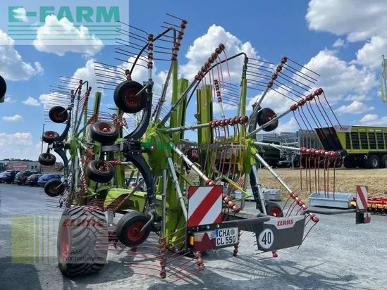 Rastrillo - Claas - liner 4700 business