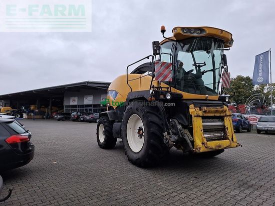 Cosechadora de Cereal - New Holland - fr9060 / fr 9060 mit allrad