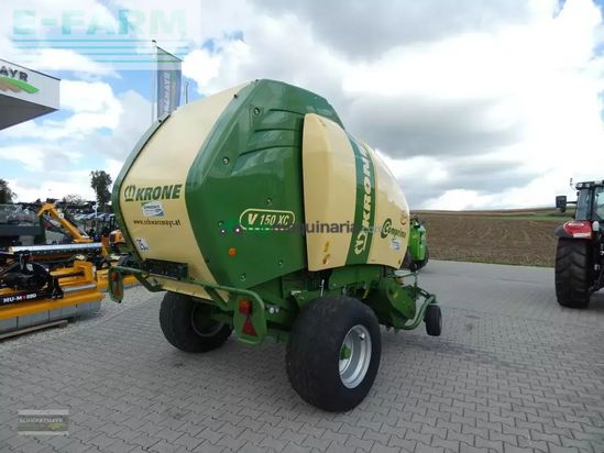 Empacadora gigant - Krone - comprima v 150 xc
