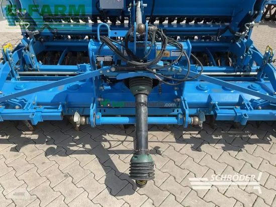 Combinado de siembra - Lemken - zirkon 8/300 + saphir 7/300-ds 125
