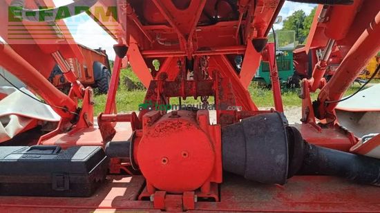 Cortacésped manual - Kuhn - fc 313 frontale