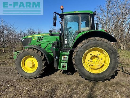 Tractor agrícola - John Deere - 6155m