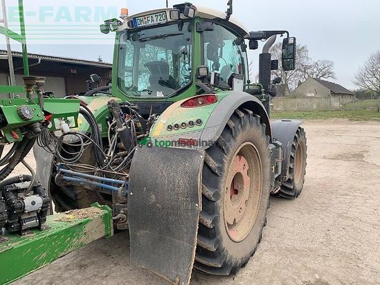 Tractor agrícola - Fendt - 720 vario profi plus s4