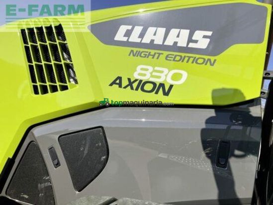 Tractor agrícola - Claas - axion 830 cmatic cebis