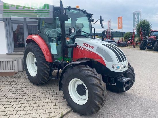 Tractor agrícola - Steyr - kompakt 4075 s
