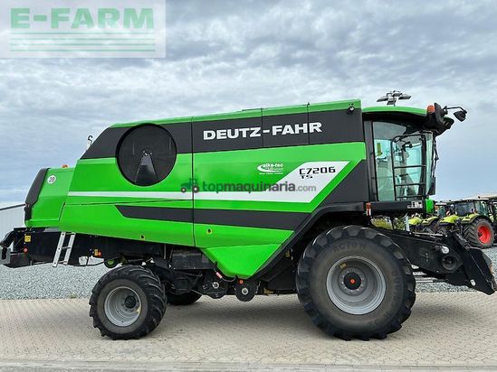 Cosechadora de Cereal - Deutz-Fahr - c7206 ts