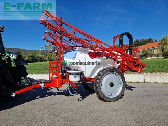 Atomizador -  - 2500l 15m arag bravo 180s bordcomputer lechler d