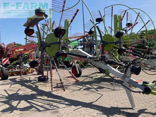 Henificador - Claas - liner 1750 twin