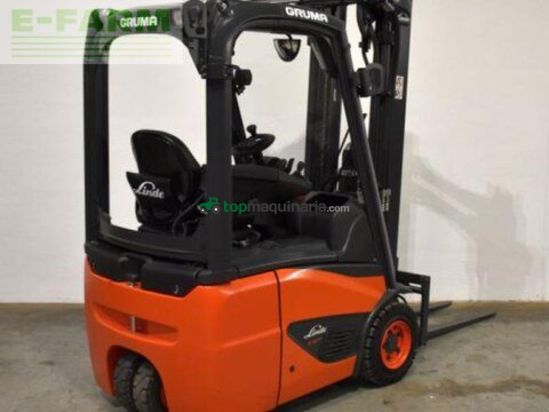 Elevadora - Linde - e 12 evo 386-02