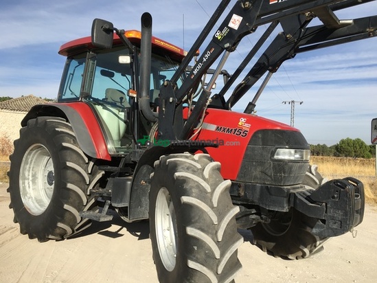 Tractor agrícola - Case IH - MXM 155