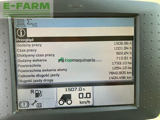 Cosechadora de Cereal - Claas - tucano 420