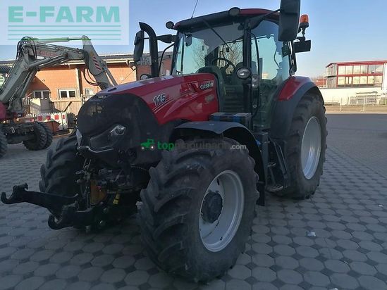 Tractor agrícola - Case IH - maxxum 115