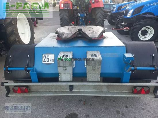 Remolqu agrícola -  - burkard dolly