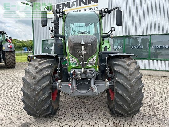 Tractor agrícola - Fendt - 722 profi plus