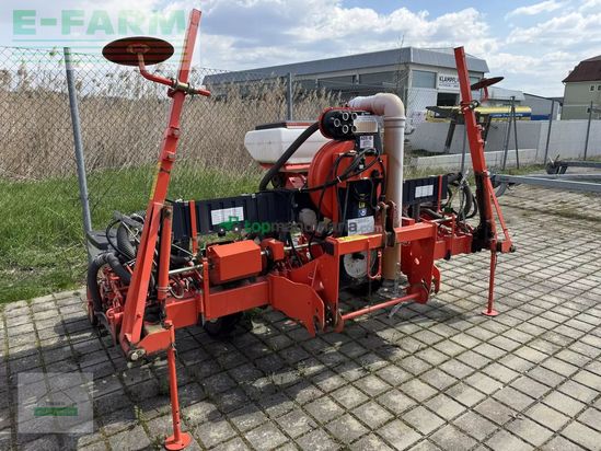 Sembradora monograno mecanica - Kuhn - planter 2 6-reihig